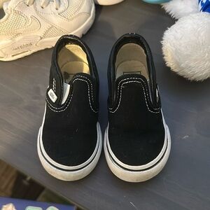 Black Vans